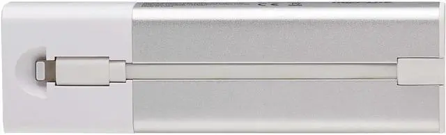 Alt view image 5 of 11 - Tripp Lite USB-A Magnetic Apple Watch Charger 5200mAh Power Bank UPB05K2APL
