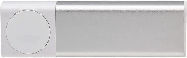 Alt view image 6 of 11 - Tripp Lite USB-A Magnetic Apple Watch Charger 5200mAh Power Bank UPB05K2APL