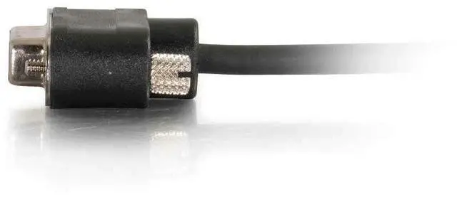Alt view image 8 of 9 - 15ft CMG-Rated DB9 Low Profile Cable M-F