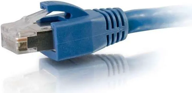 Alt view image 15 of 20 - 250ft Cat6 Blue Solid Shielded Patch Cable