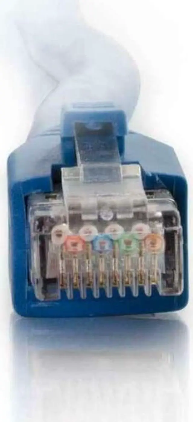 Alt view image 16 of 20 - 250ft Cat6 Blue Solid Shielded Patch Cable