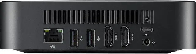 Main image of Viewsonic NMP760 Chromebox - Intel Celeron 5205U Dual-core (2 Core) 1.90 GHz - 8 GB RAM DDR4 SDRAM - 64 GB Flash Memory Capacity - Intel Chip - Chrome OS - Intel UHD Graphics DDR4 SDRAM - IEEE 802.11a