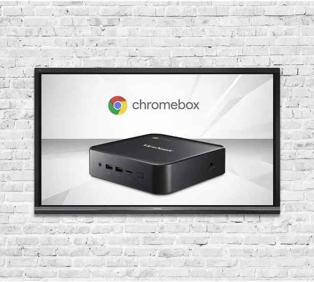 Alt view image 5 of 16 - Viewsonic NMP760 Chromebox - Intel Celeron 5205U Dual-core (2 Core) 1.90 GHz - 8 GB RAM DDR4 SDRAM - 64 GB Flash Memory Capacity - Intel Chip - Chrome OS - Intel UHD Graphics DDR4 SDRAM - IEEE 802.11a