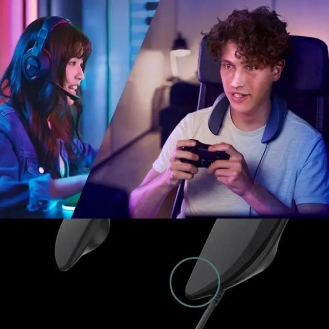 Alt view image 6 of 20 - Panasonic SoundSlayer SC-GN01 Wearable Speaker SCGN01PP