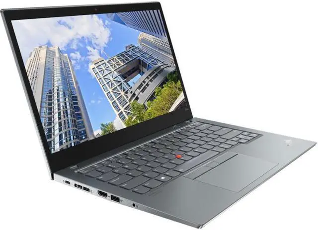 Alt view image 6 of 17 - Lenovo ThinkPad T14s Gen 2 20XF004EUS 14" Touchscreen Notebook - Full HD - 1920 x 1080 - AMD Ryzen 7 PRO 5850U Octa-core (8 Core) 1.90 GHz - 16 GB RAM - 512 GB SSD - Storm Gray - AMD Chip - Windo