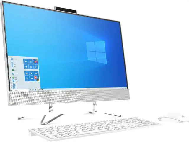 HP 24-dd0000 24-dd0210 All-in-One Computer - AMD Athlon Silver 3050U Dual-core (2 Core) 2.30 GHz - 8 GB RAM DDR4 SDRAM - 256 GB NVMe M.2 PCI Express SSD - 23.8" Full HD 1920 x 1080 - Desktop - Wi