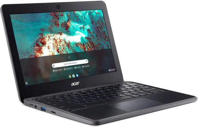 Alt view image 3 of 20 - Acer Chromebook 511 C741L C741L-S85Q 11.6" Chromebook - HD - 1366 x 768 - Qualcomm Kryo 468 Octa-core (8 Core) 2.40 GHz - 4 GB RAM - 32 GB Flash Memory - Qualcomm SC7180 Chip - Chrome OS - Qualco