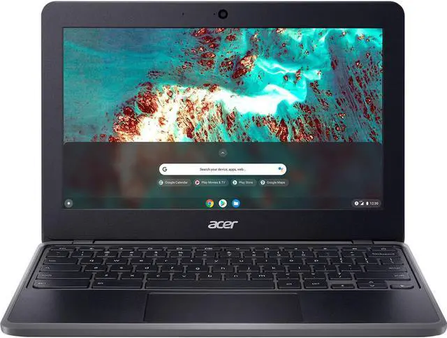Alt view image 4 of 20 - Acer Chromebook 511 C741L C741L-S85Q 11.6" Chromebook - HD - 1366 x 768 - Qualcomm Kryo 468 Octa-core (8 Core) 2.40 GHz - 4 GB RAM - 32 GB Flash Memory - Qualcomm SC7180 Chip - Chrome OS - Qualco