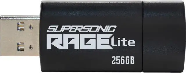 Alt view image 4 of 16 - Patriot Memory Supersonic Rage Lite USB 3.2 Gen 1 Flash Drives 256GB PEF256GRLB32U