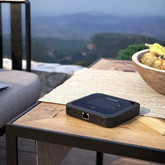 Alt view image 7 of 7 - NETGEAR Nighthawk M5 Mobile Router with WiFi 6 (MR5200) - Ultrafast 5G | Connect up to 32 Devices | Secure Wireless Network Anywhere | Unlocked For All Major Mobile Providers