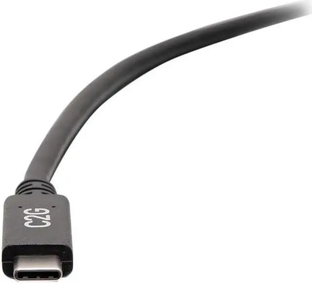 Alt view image 2 of 3 - C2G 1ft USBC to USB Cable - M-M
