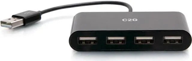 Alt view image 3 of 3 - C2G USB Hub