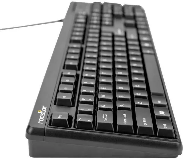 Alt view image 7 of 19 - Rocstor KS20T Keyboard with Smartcard Reader
