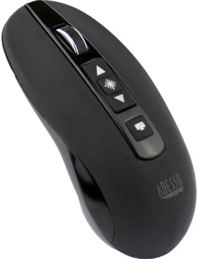 Alt view image 5 of 20 - Adesso iMouse P20 Wireless Multifunctional Presenter Mouse