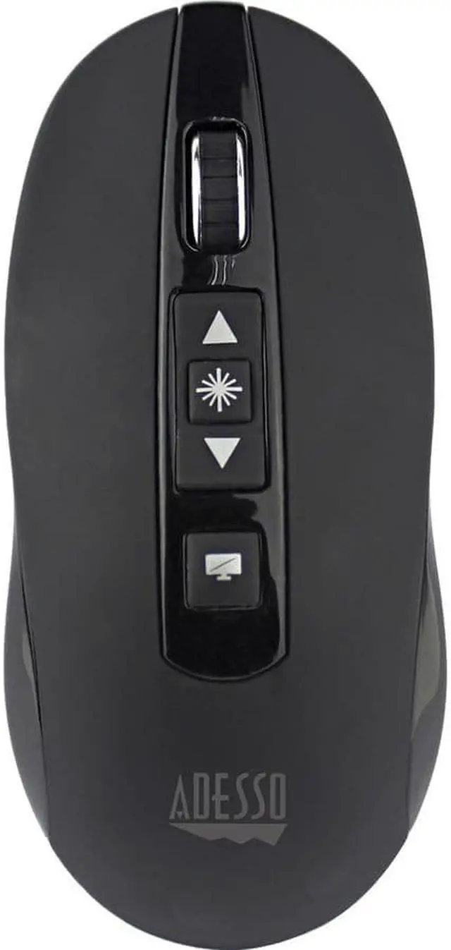 Alt view image 6 of 20 - Adesso iMouse P20 Wireless Multifunctional Presenter Mouse