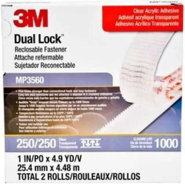 Alt view image 3 of 9 - 3M Dual Lock Reclosable Fastener System