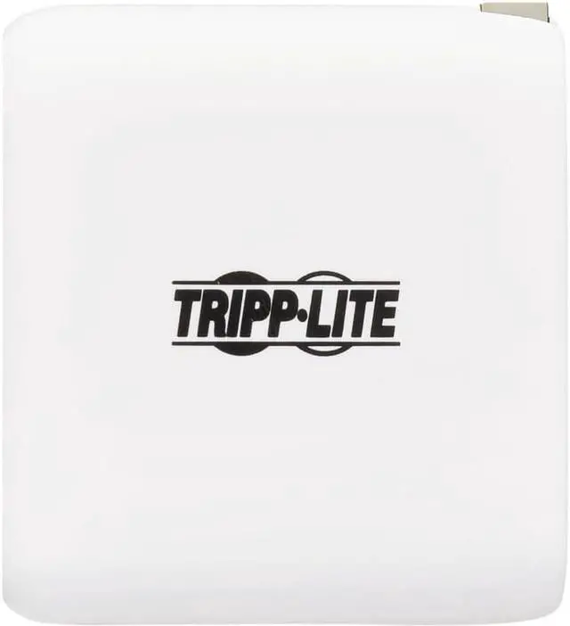 Alt view image 5 of 11 - Tripp Lite Compact USB-C Wall Charger - GaN Technology, 65W PD Charging, White