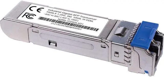 Alt view image 3 of 9 - Tripp Lite N286I-1P25GLXD1 SFP (mini-GBIC) Module