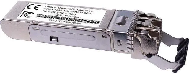 Alt view image 6 of 9 - Tripp Lite N286I-1P25GSXD SFP (mini-GBIC) Module