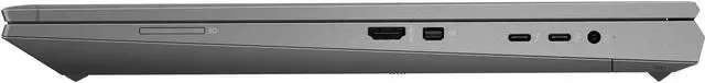 Alt view image 3 of 7 - HP ZBook Fury 17 G8 17.3" Mobile Workstation - Full HD - 1920 x 1080 - Intel Core i7 11th Gen i7-11850H Octa-core (8 Core) 2.50 GHz - 32 GB RAM - 512 GB SSD - Intel WM590 Chip - Windows 10 Pro -