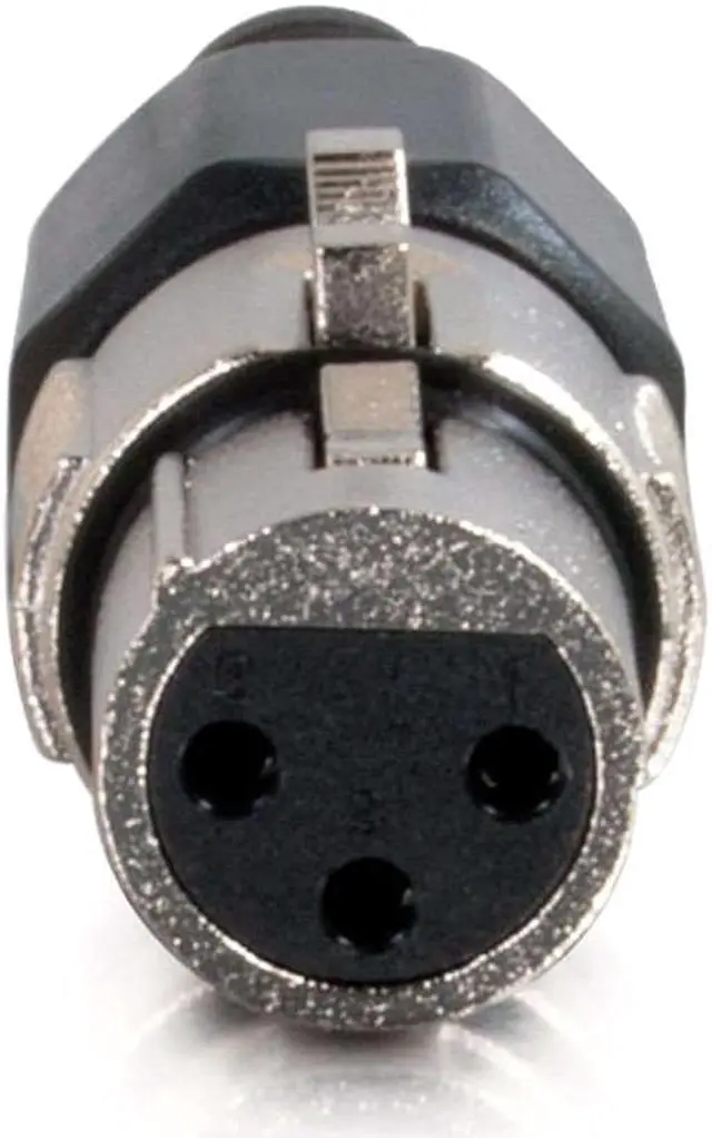 Alt view image 8 of 8 - C2g Xlr Female Inline Connector
