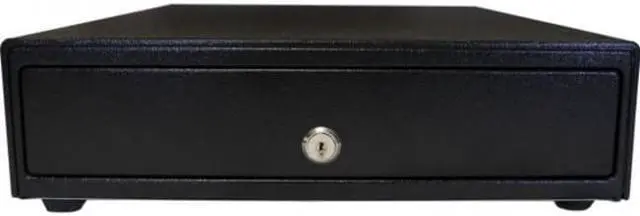 Alt view image 5 of 6 - CHOICE CASH DRAWER BLACK 14WX16D PRINTER DRIVEN 4BILL-5COIN