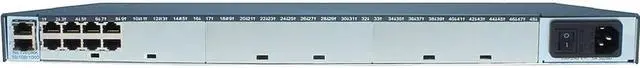 Alt view image 4 of 9 - LANTRONIX SLC80081201S SLC8000 ADV CONSOLE MANAGER SVR