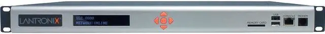 Alt view image 5 of 9 - LANTRONIX SLC80081201S SLC8000 ADV CONSOLE MANAGER SVR