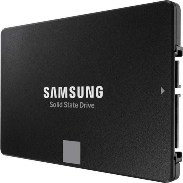 Alt view image 2 of 20 - Samsung 870 EVO MZ-77E1T0E 1 TB Solid State Drive - 2.5" Internal - SATA (SATA/600)