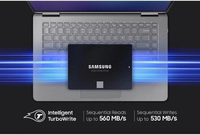 Alt view image 5 of 20 - Samsung 870 EVO MZ-77E1T0E 1 TB Solid State Drive - 2.5" Internal - SATA (SATA/600)