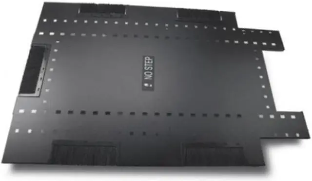 Alt view image 7 of 11 - AMERICAN POWER CONVERSION AR7714 NetShelter SX Roof Brush Strip