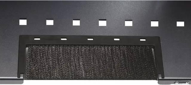 Alt view image 5 of 11 - AMERICAN POWER CONVERSION AR7714 NetShelter SX Roof Brush Strip