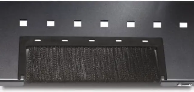 Alt view image 10 of 11 - AMERICAN POWER CONVERSION AR7714 NetShelter SX Roof Brush Strip