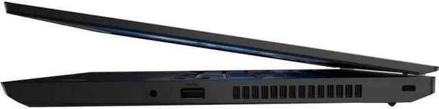 Alt view image 3 of 20 - Lenovo ThinkPad L14 Gen1 20U5S0MY00 14" Touchscreen Notebook - Full HD - 1920 x 1080 - AMD Ryzen 5 PRO 4650U Hexa-core (6 Core) 2.10 GHz - 8 GB RAM - 256 GB SSD - Black - AMD Chip - Windows 10 Pr