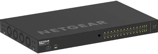 Alt view image 8 of 9 - NETGEAR 24x1G PoE+ 300W 2x1G and 4xSFP Managed Switch | AV Line M4250-26G4F-PoE+, GSM4230P