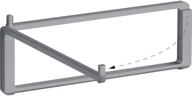 Alt view image 12 of 16 - Rain Design 10083 mBar Pro Foldable Laptop Stand - Space Grey