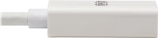 Alt view image 2 of 13 - Tripp Lite P137-06N-HDR-W HDMI/Mini DisplayPort Audio/Video Cable P13706NHDRW