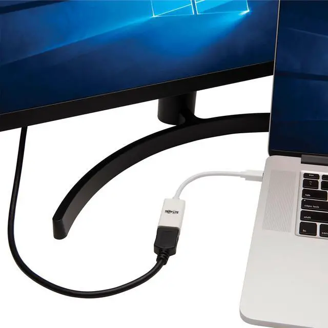 Alt view image 3 of 13 - Tripp Lite P137-06N-HDR-W HDMI/Mini DisplayPort Audio/Video Cable P13706NHDRW