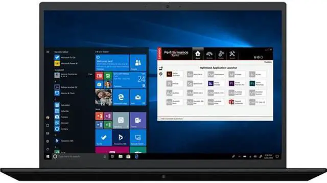 Alt view image 4 of 14 - Lenovo ThinkPad P1 Gen 4 20Y3003LUS 16" Mobile Workstation - WQXGA - 2560 x 1600 - Intel Core i7 11th Gen i7-11800H Octa-core (8 Core) 2.30 GHz - 32 GB RAM - 1 TB SSD - Black - Intel WM590 Chip -