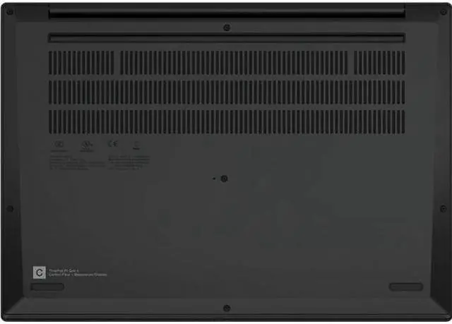 Alt view image 5 of 14 - Lenovo ThinkPad P1 Gen 4 20Y3003LUS 16" Mobile Workstation - WQXGA - 2560 x 1600 - Intel Core i7 11th Gen i7-11800H Octa-core (8 Core) 2.30 GHz - 32 GB RAM - 1 TB SSD - Black - Intel WM590 Chip -