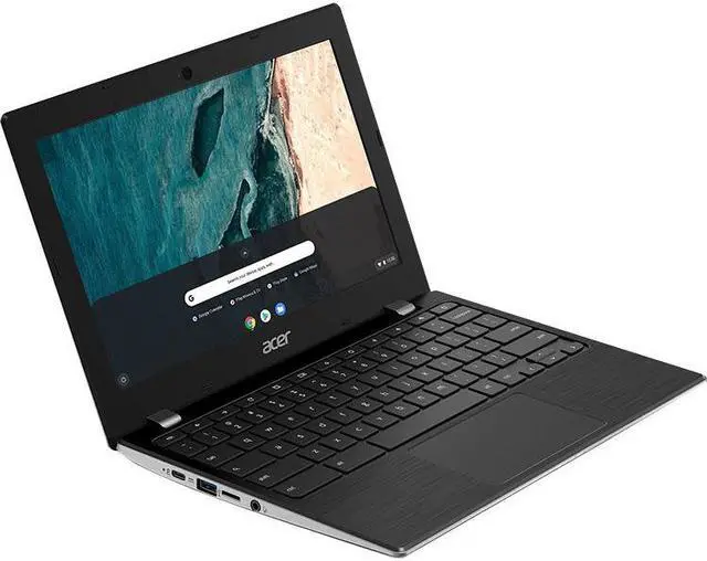 Alt view image 4 of 12 - Acer Chromebook 311 C733 C733-C736 11.6" Chromebook - HD - 1366 x 768 - Intel Celeron N4020 Dual-core (2 Core) 1.10 GHz - 4 GB RAM - 32 GB Flash Memory