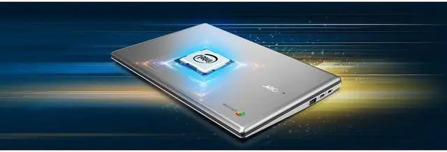 Alt view image 5 of 12 - Acer Chromebook 311 C733 C733-C736 11.6" Chromebook - HD - 1366 x 768 - Intel Celeron N4020 Dual-core (2 Core) 1.10 GHz - 4 GB RAM - 32 GB Flash Memory
