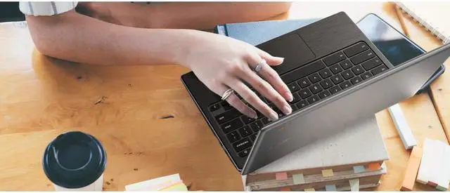 Alt view image 8 of 12 - Acer Chromebook 311 C733 C733-C736 11.6" Chromebook - HD - 1366 x 768 - Intel Celeron N4020 Dual-core (2 Core) 1.10 GHz - 4 GB RAM - 32 GB Flash Memory