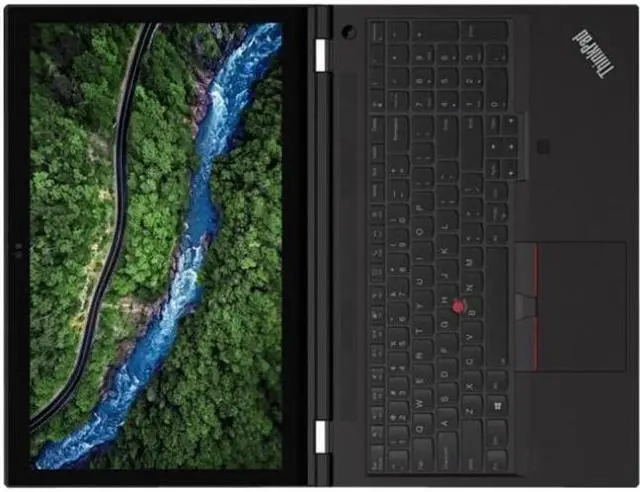 Alt view image 3 of 9 - Lenovo ThinkPad T15g Gen 2 20YS002YUS 15.6" Touchscreen Notebook - 4K UHD - 3840 x 2160 - Intel Core i9 11th Gen i9-11950H Octa-core (8 Core) 2.60 GHz - 32 GB RAM - 1 TB SSD - Black - Windows 10