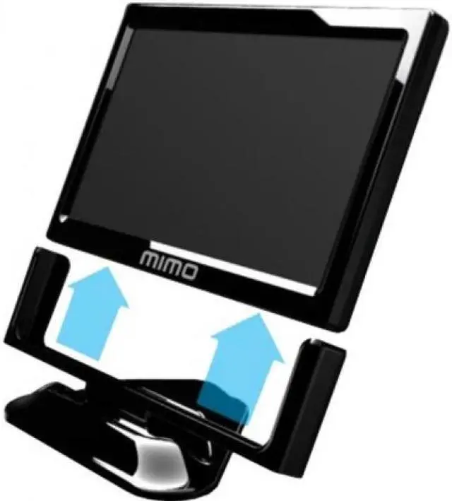 Alt view image 7 of 8 - Mimo Monitors UM-1000 Mimo Monitors Magic Monster 10.1" LCD Touchscreen Monitor - 16 ms - Resistive - Multi-touch Screen - 1024 x 600 - WSVGA - 300:1 - 200 Nit - USB - 1 Year