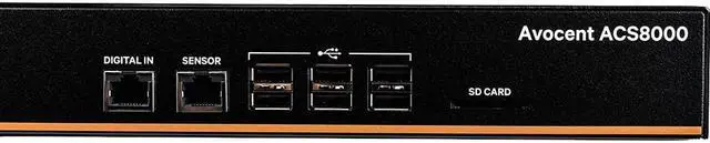 Alt view image 2 of 6 - VERTIV-A-CYCLADES ACS8048SAC-400 48PORT ACS 8000 CONSOLE SVR W/