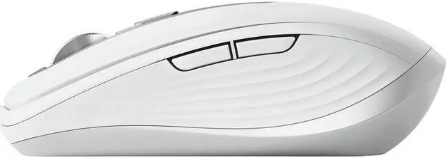 Alt view image 5 of 20 - Logitech MX Anywhere 3 for Business – Wireless Mouse, Compact, Ultrafast, Any Surface Tracking, Rechargeable, Logi Bolt Technology, Bluetooth, Windows/Mac/iPad OS - Pale Gray