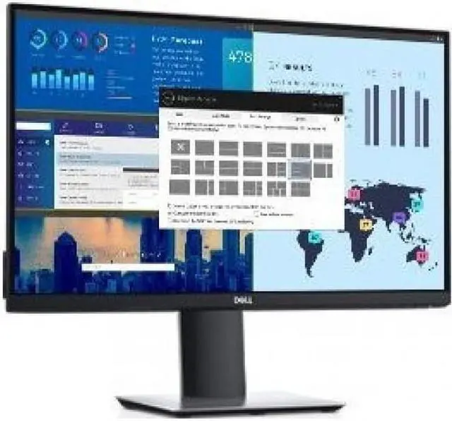 Alt view image 4 of 16 - dell p2421dc 24" wqhd led lcd monitor