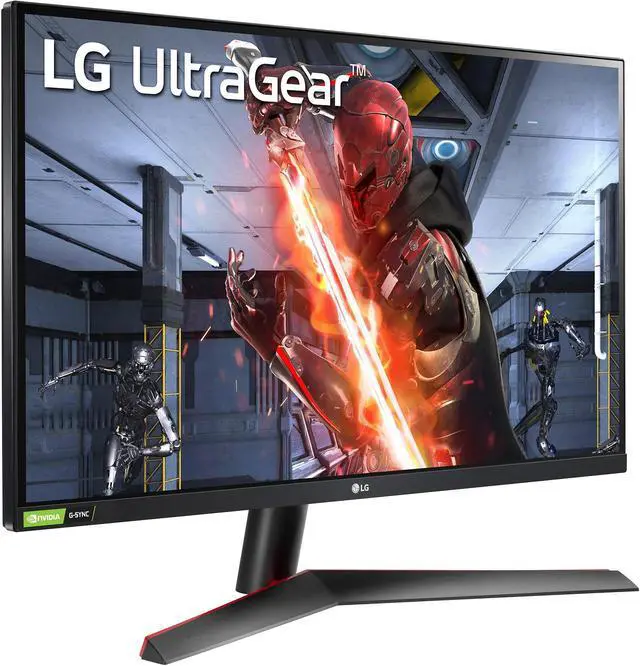 Alt view image 9 of 20 - LG 27'' UltraGear QHD 2560 x 1440 IPS 1ms 144Hz HDR Monitor with G-SYNC Compatibility