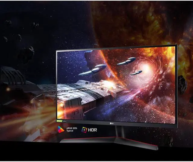 Alt view image 13 of 20 - LG 27'' UltraGear QHD 2560 x 1440 IPS 1ms 144Hz HDR Monitor with G-SYNC Compatibility